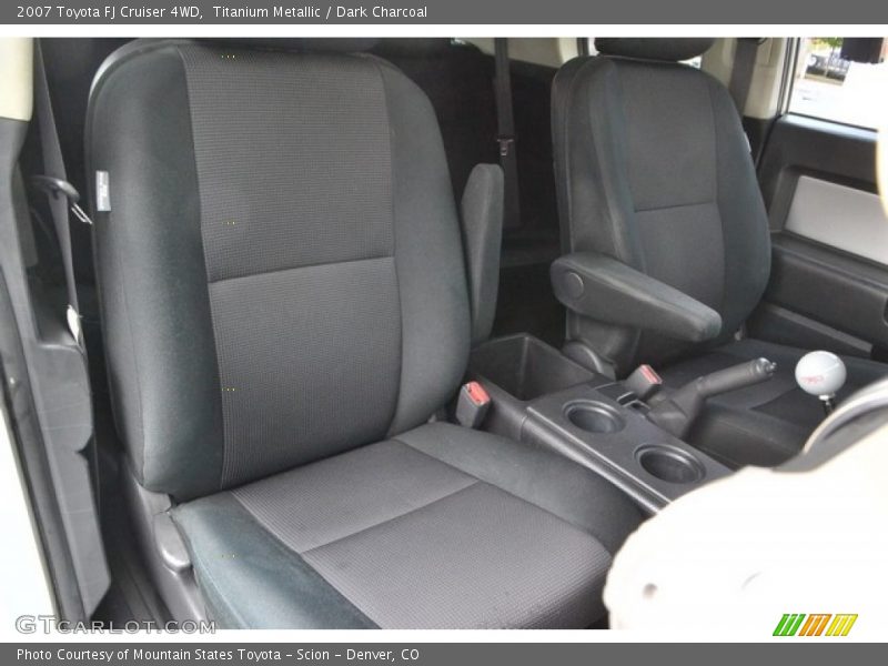 Titanium Metallic / Dark Charcoal 2007 Toyota FJ Cruiser 4WD