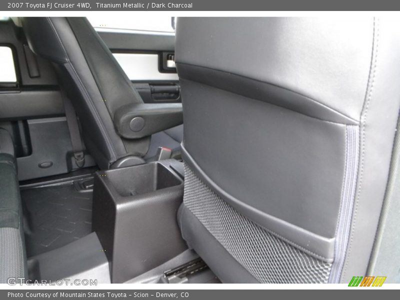 Titanium Metallic / Dark Charcoal 2007 Toyota FJ Cruiser 4WD