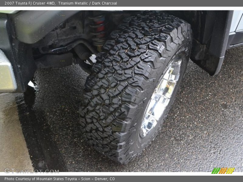 Titanium Metallic / Dark Charcoal 2007 Toyota FJ Cruiser 4WD