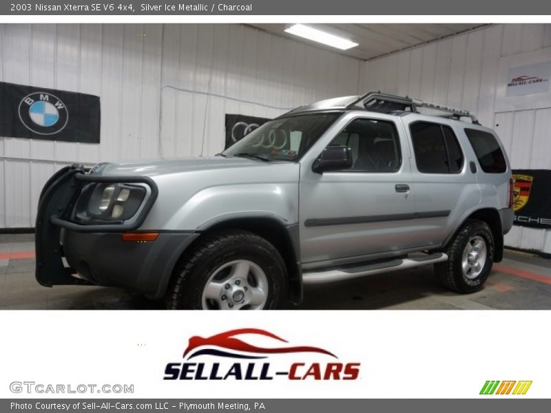 Silver Ice Metallic / Charcoal 2003 Nissan Xterra SE V6 4x4