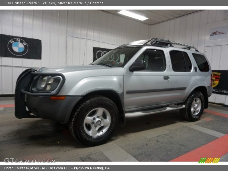 Silver Ice Metallic / Charcoal 2003 Nissan Xterra SE V6 4x4