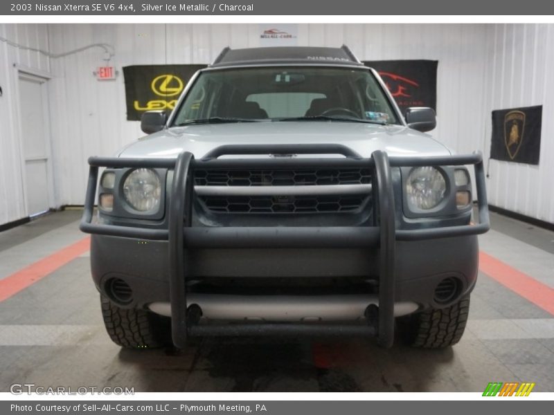 Silver Ice Metallic / Charcoal 2003 Nissan Xterra SE V6 4x4