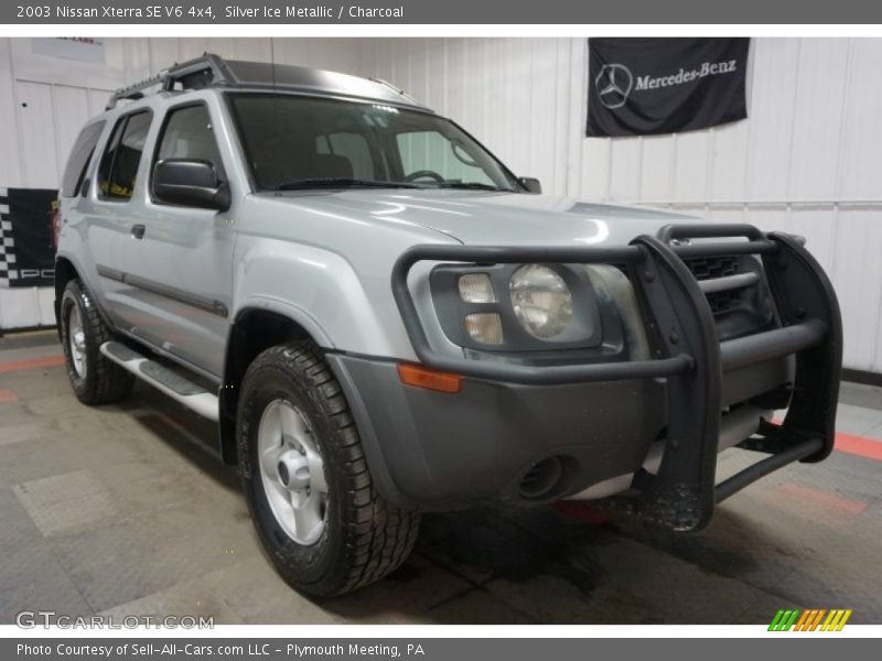 Silver Ice Metallic / Charcoal 2003 Nissan Xterra SE V6 4x4