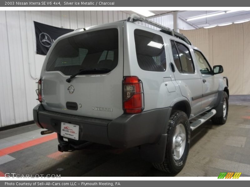 Silver Ice Metallic / Charcoal 2003 Nissan Xterra SE V6 4x4