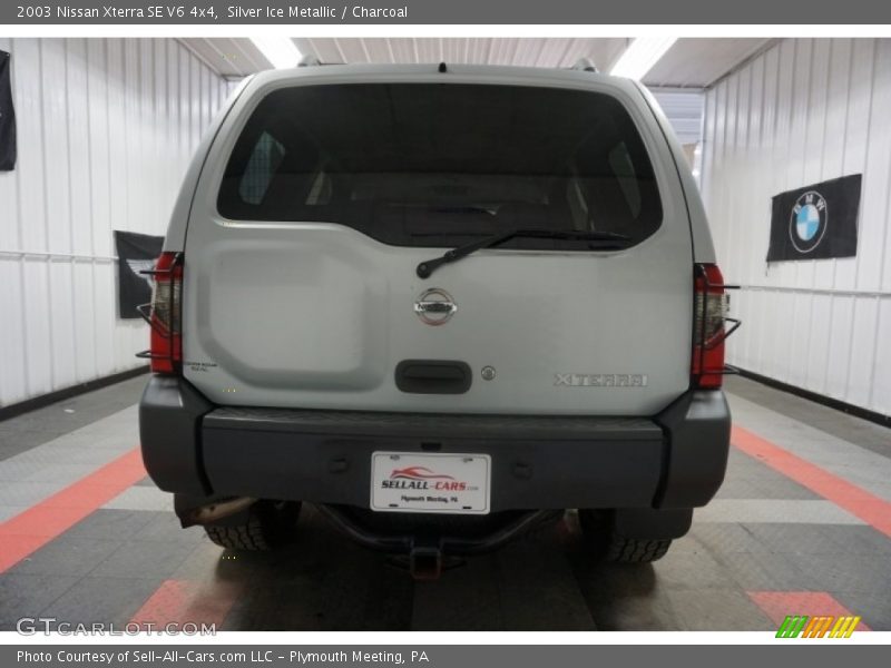 Silver Ice Metallic / Charcoal 2003 Nissan Xterra SE V6 4x4