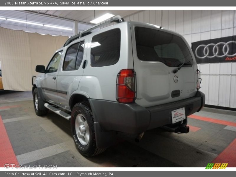 Silver Ice Metallic / Charcoal 2003 Nissan Xterra SE V6 4x4