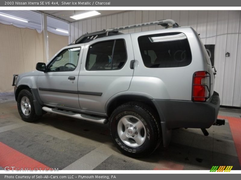 Silver Ice Metallic / Charcoal 2003 Nissan Xterra SE V6 4x4