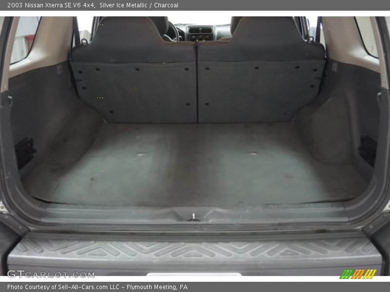 Silver Ice Metallic / Charcoal 2003 Nissan Xterra SE V6 4x4