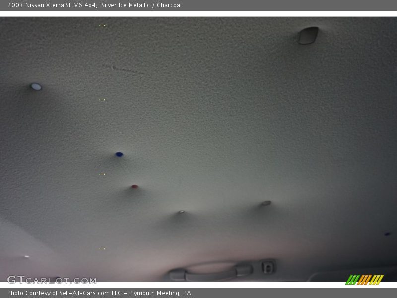 Silver Ice Metallic / Charcoal 2003 Nissan Xterra SE V6 4x4