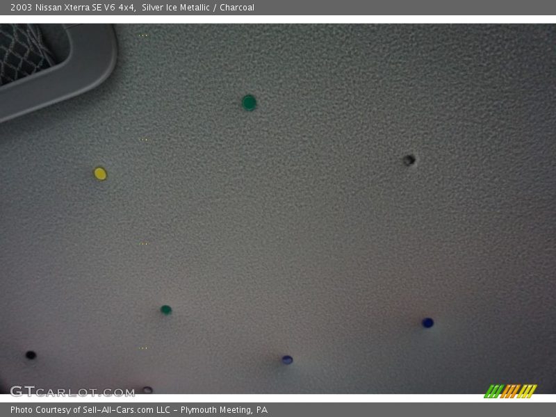 Silver Ice Metallic / Charcoal 2003 Nissan Xterra SE V6 4x4