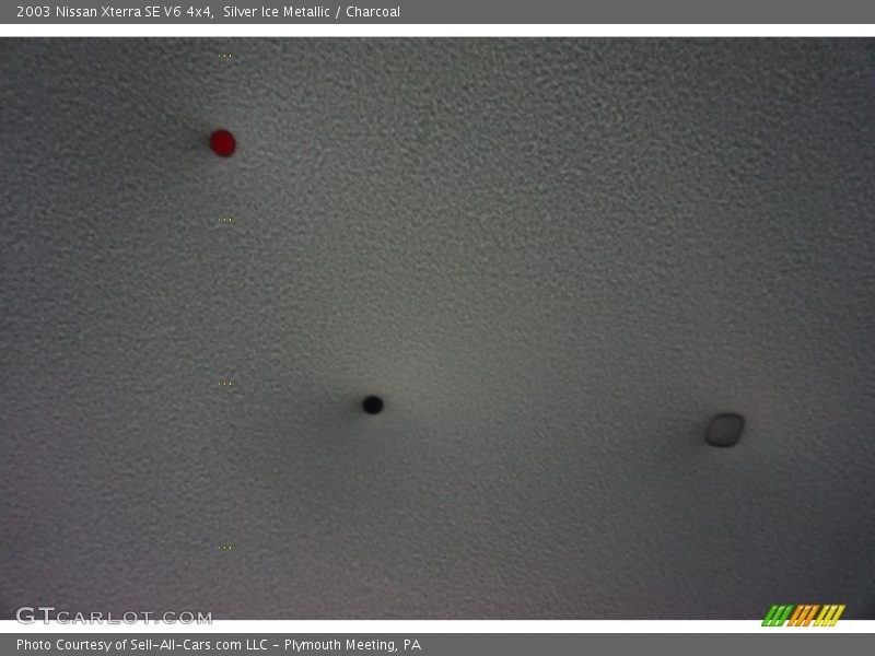 Silver Ice Metallic / Charcoal 2003 Nissan Xterra SE V6 4x4