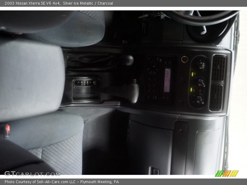 Silver Ice Metallic / Charcoal 2003 Nissan Xterra SE V6 4x4
