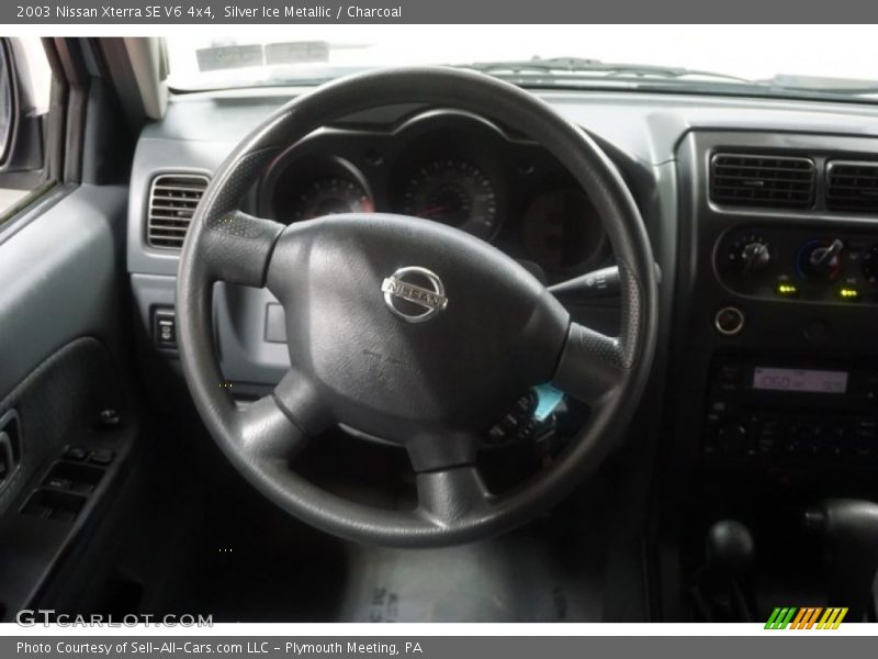 Silver Ice Metallic / Charcoal 2003 Nissan Xterra SE V6 4x4
