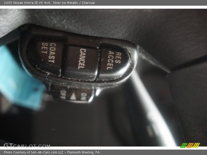 Silver Ice Metallic / Charcoal 2003 Nissan Xterra SE V6 4x4
