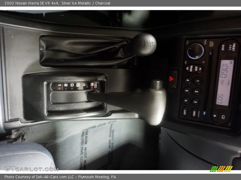Silver Ice Metallic / Charcoal 2003 Nissan Xterra SE V6 4x4