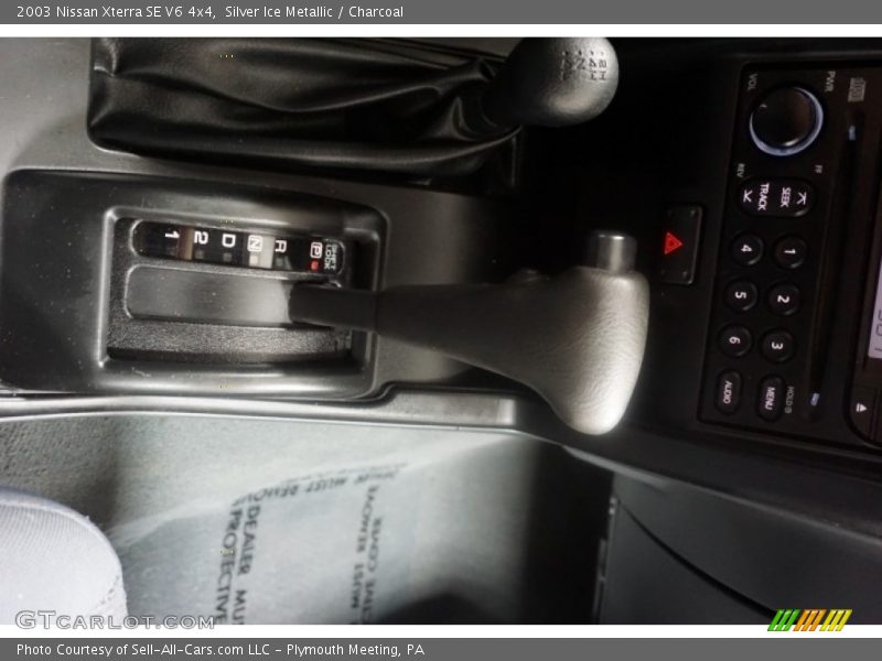 Silver Ice Metallic / Charcoal 2003 Nissan Xterra SE V6 4x4
