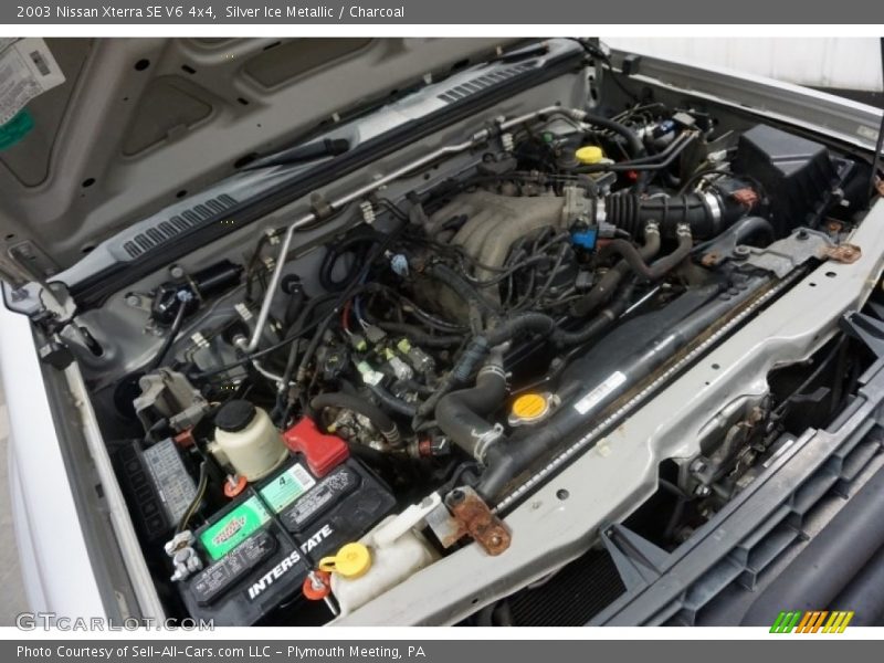 Silver Ice Metallic / Charcoal 2003 Nissan Xterra SE V6 4x4
