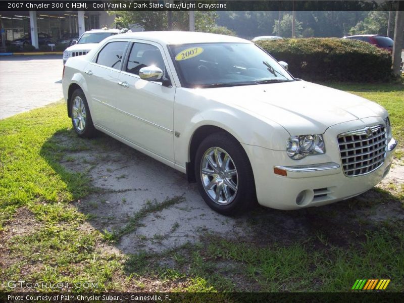 Cool Vanilla / Dark Slate Gray/Light Graystone 2007 Chrysler 300 C HEMI
