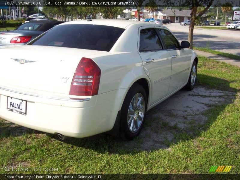 Cool Vanilla / Dark Slate Gray/Light Graystone 2007 Chrysler 300 C HEMI