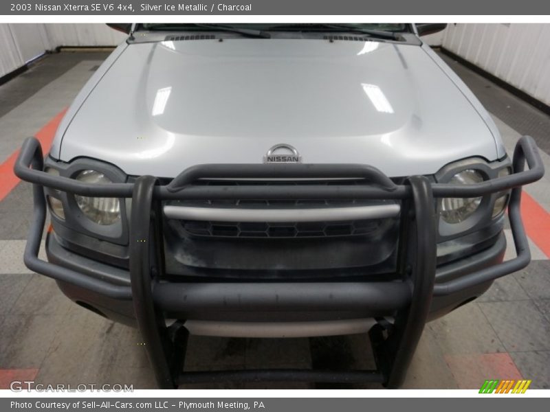 Silver Ice Metallic / Charcoal 2003 Nissan Xterra SE V6 4x4