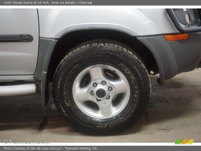 Silver Ice Metallic / Charcoal 2003 Nissan Xterra SE V6 4x4