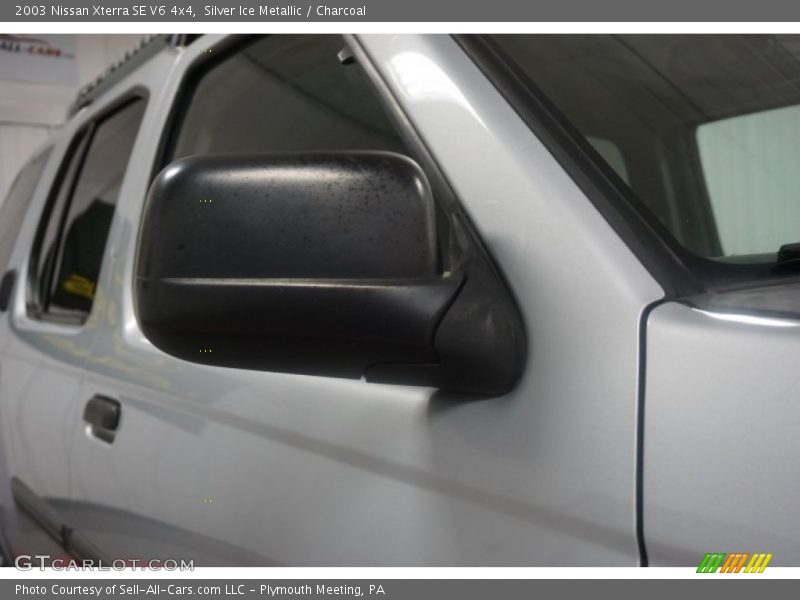 Silver Ice Metallic / Charcoal 2003 Nissan Xterra SE V6 4x4