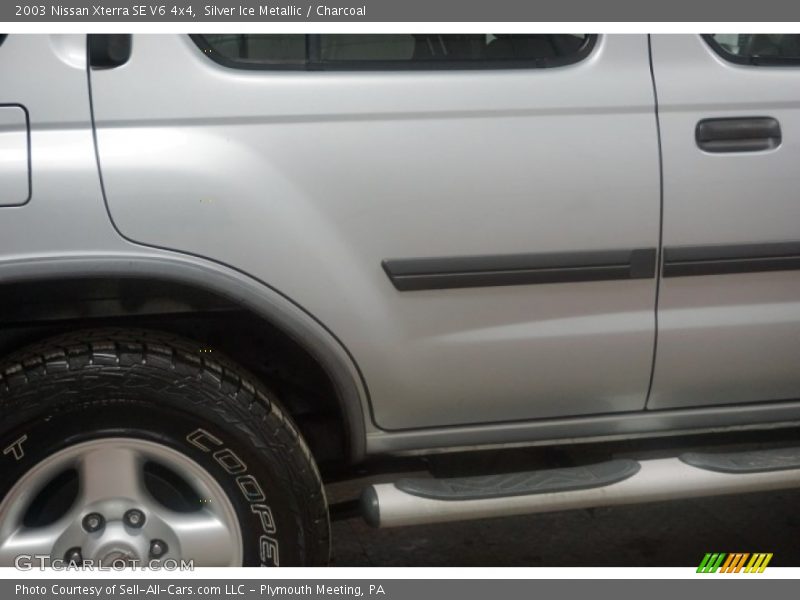 Silver Ice Metallic / Charcoal 2003 Nissan Xterra SE V6 4x4