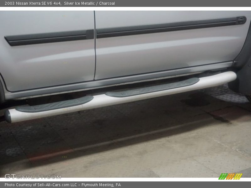Silver Ice Metallic / Charcoal 2003 Nissan Xterra SE V6 4x4