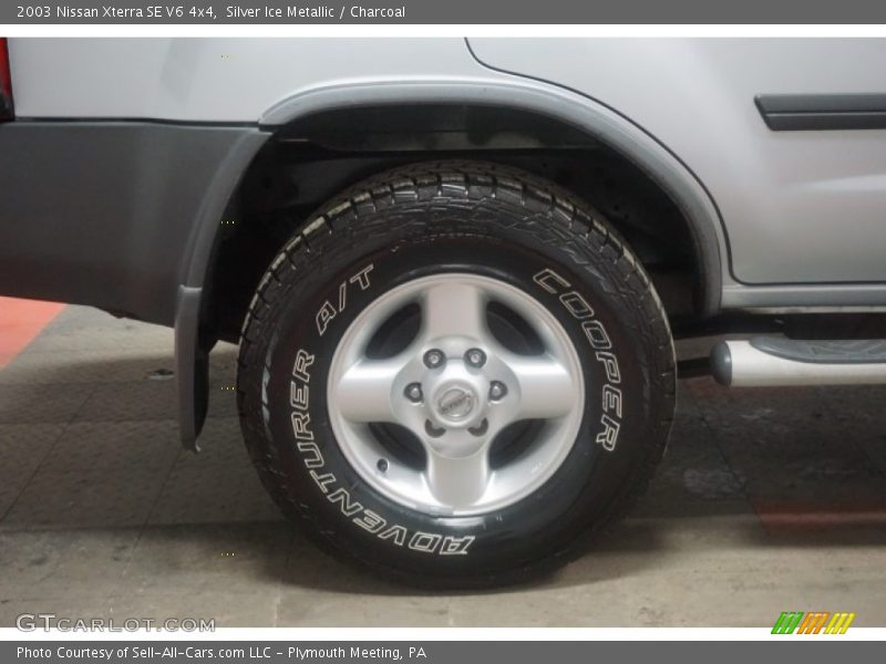 Silver Ice Metallic / Charcoal 2003 Nissan Xterra SE V6 4x4