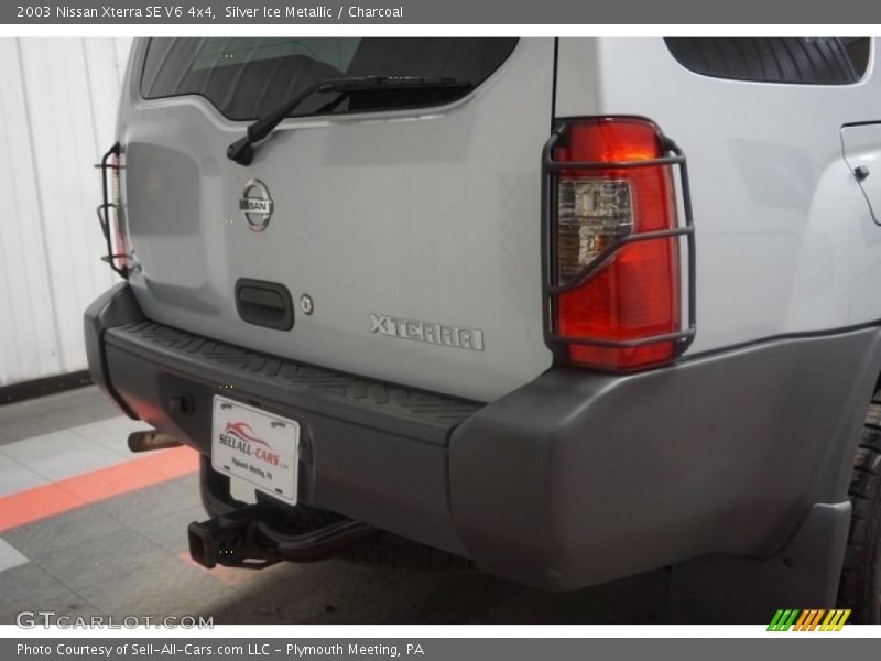 Silver Ice Metallic / Charcoal 2003 Nissan Xterra SE V6 4x4