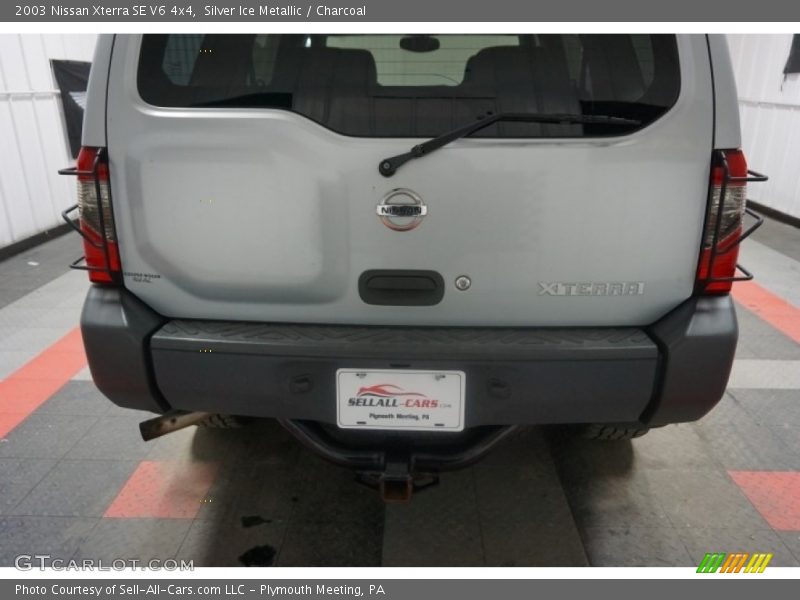 Silver Ice Metallic / Charcoal 2003 Nissan Xterra SE V6 4x4