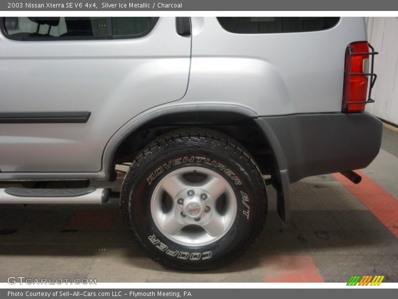 Silver Ice Metallic / Charcoal 2003 Nissan Xterra SE V6 4x4