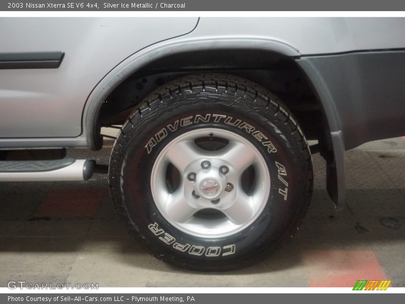 Silver Ice Metallic / Charcoal 2003 Nissan Xterra SE V6 4x4
