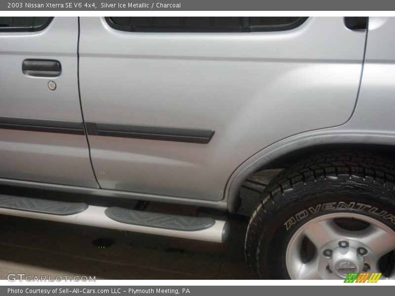 Silver Ice Metallic / Charcoal 2003 Nissan Xterra SE V6 4x4