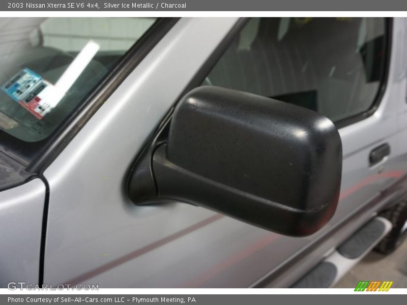Silver Ice Metallic / Charcoal 2003 Nissan Xterra SE V6 4x4