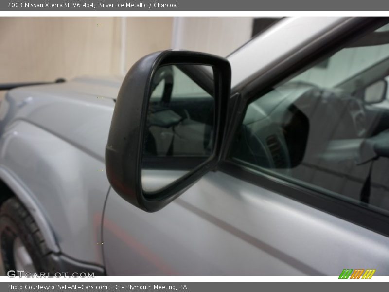 Silver Ice Metallic / Charcoal 2003 Nissan Xterra SE V6 4x4