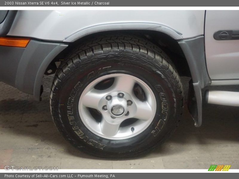 Silver Ice Metallic / Charcoal 2003 Nissan Xterra SE V6 4x4