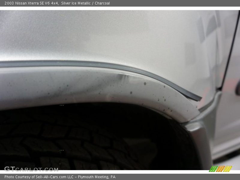 Silver Ice Metallic / Charcoal 2003 Nissan Xterra SE V6 4x4
