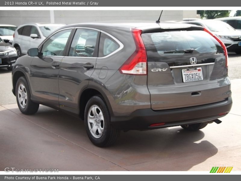Polished Metal Metallic / Gray 2013 Honda CR-V LX