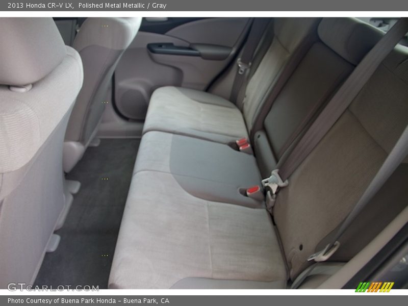 Polished Metal Metallic / Gray 2013 Honda CR-V LX