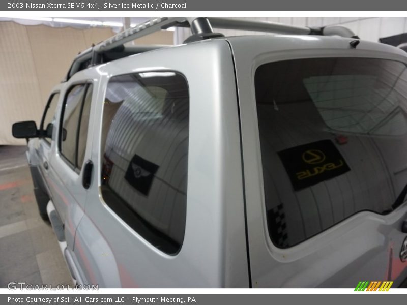 Silver Ice Metallic / Charcoal 2003 Nissan Xterra SE V6 4x4