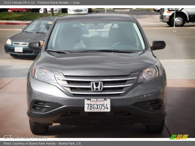 Polished Metal Metallic / Gray 2013 Honda CR-V LX