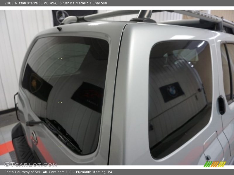 Silver Ice Metallic / Charcoal 2003 Nissan Xterra SE V6 4x4