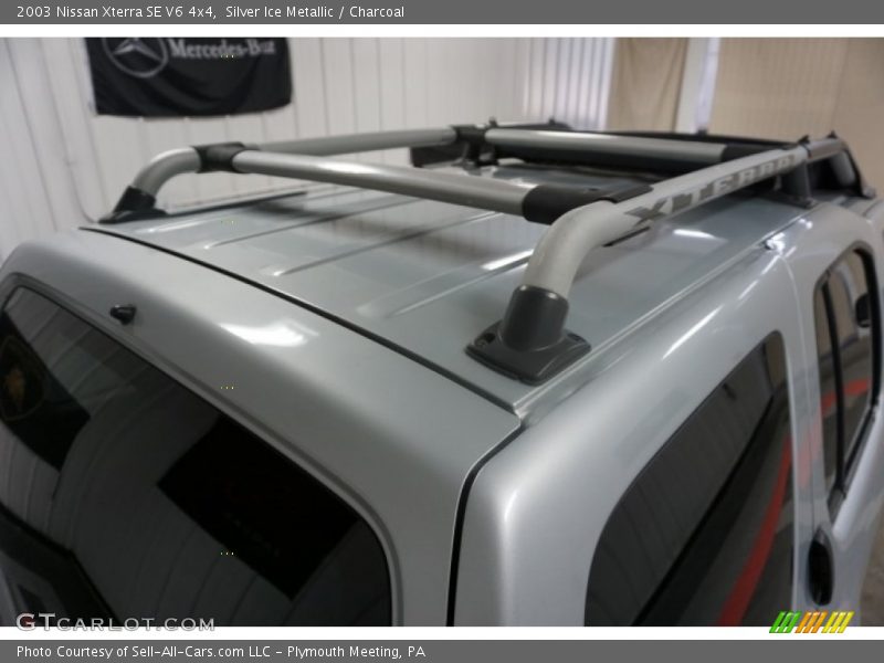 Silver Ice Metallic / Charcoal 2003 Nissan Xterra SE V6 4x4