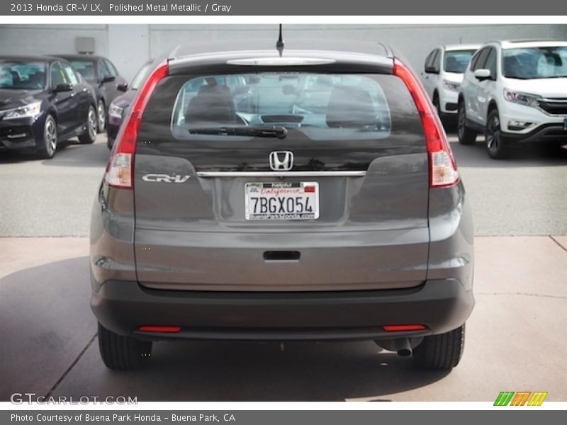 Polished Metal Metallic / Gray 2013 Honda CR-V LX