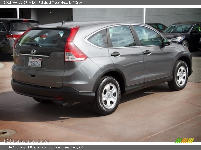 Polished Metal Metallic / Gray 2013 Honda CR-V LX
