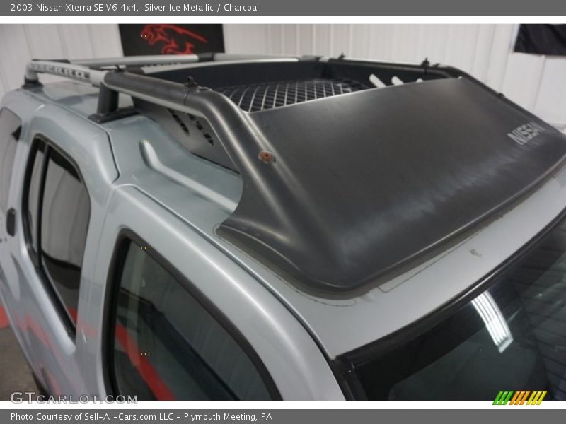 Silver Ice Metallic / Charcoal 2003 Nissan Xterra SE V6 4x4
