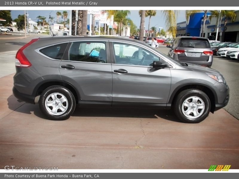 Polished Metal Metallic / Gray 2013 Honda CR-V LX