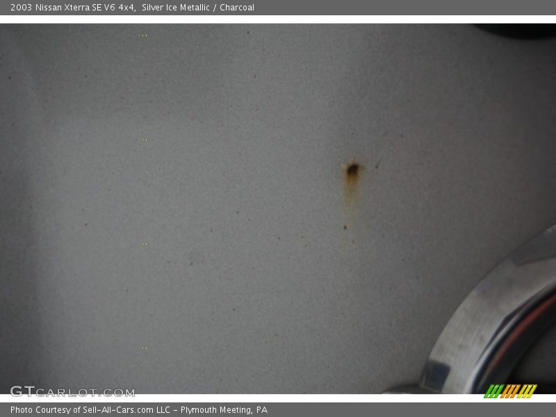 Silver Ice Metallic / Charcoal 2003 Nissan Xterra SE V6 4x4