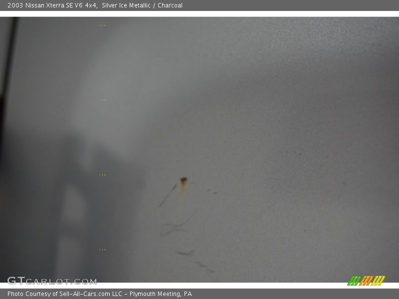 Silver Ice Metallic / Charcoal 2003 Nissan Xterra SE V6 4x4